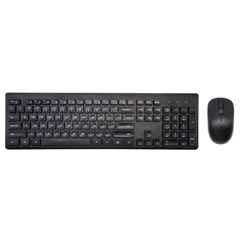 2.4g Desktop Notebook Office Keyboard And Mouse Set