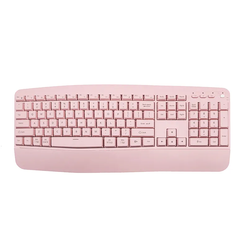 How can I connect my wireless keyboard?