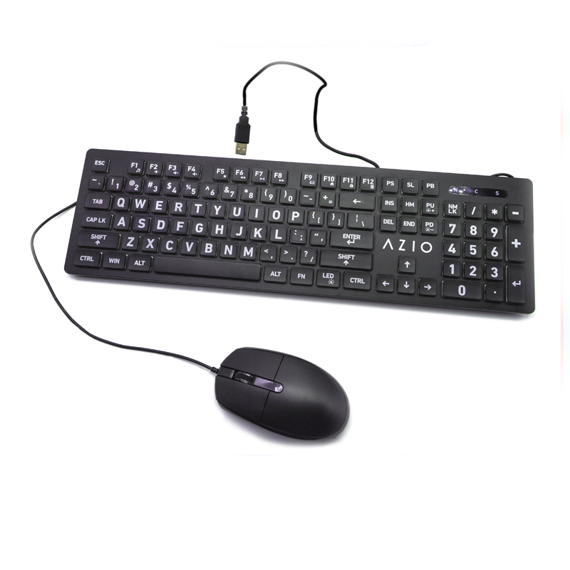 Gaming E-Sports Wired Keyboard And Mouse Set