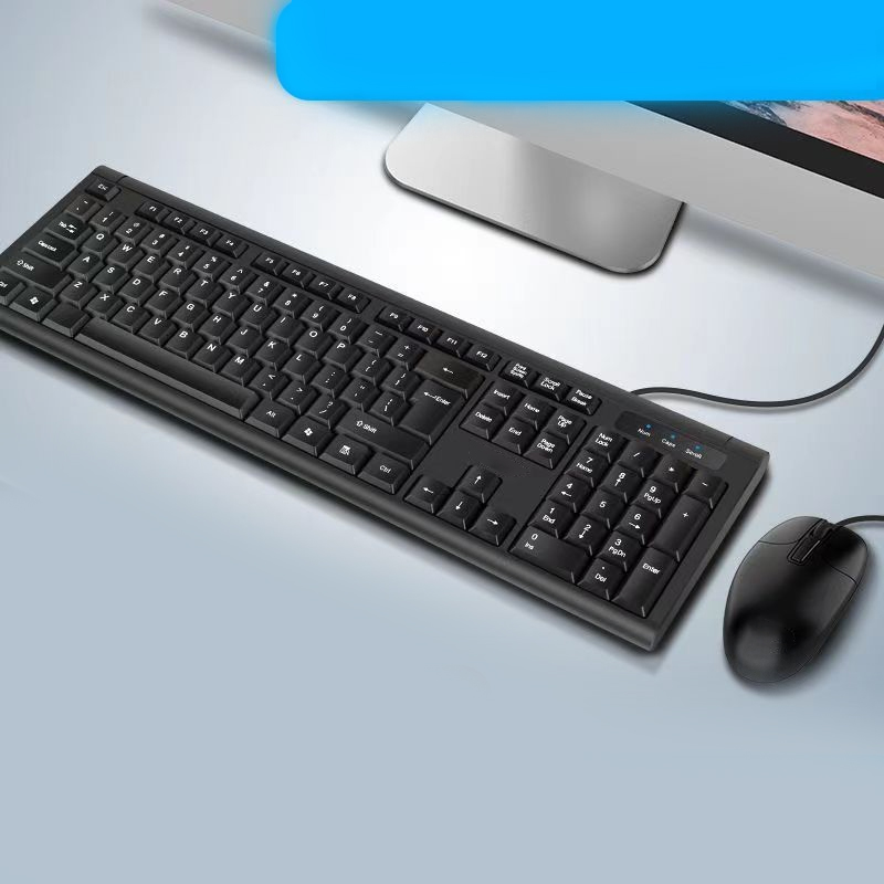 Home Usb Desktop Keyboard And Mouse