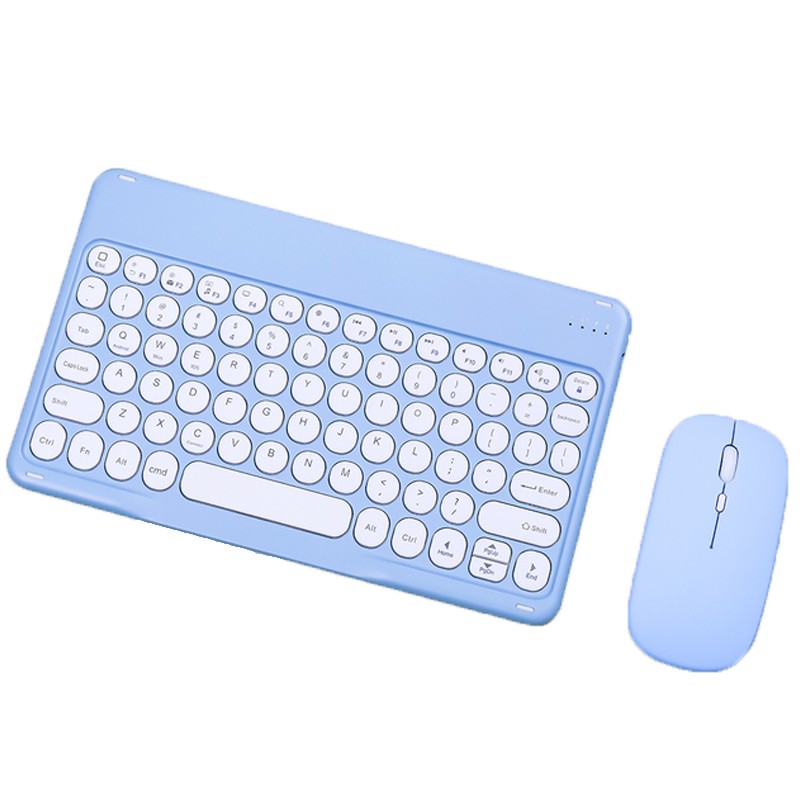 Lightweight Wireless Keyboard And Mouse Set