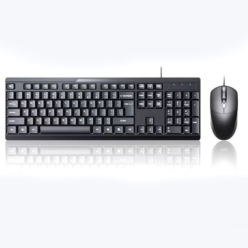 Office Wired Keyboard And Mouse